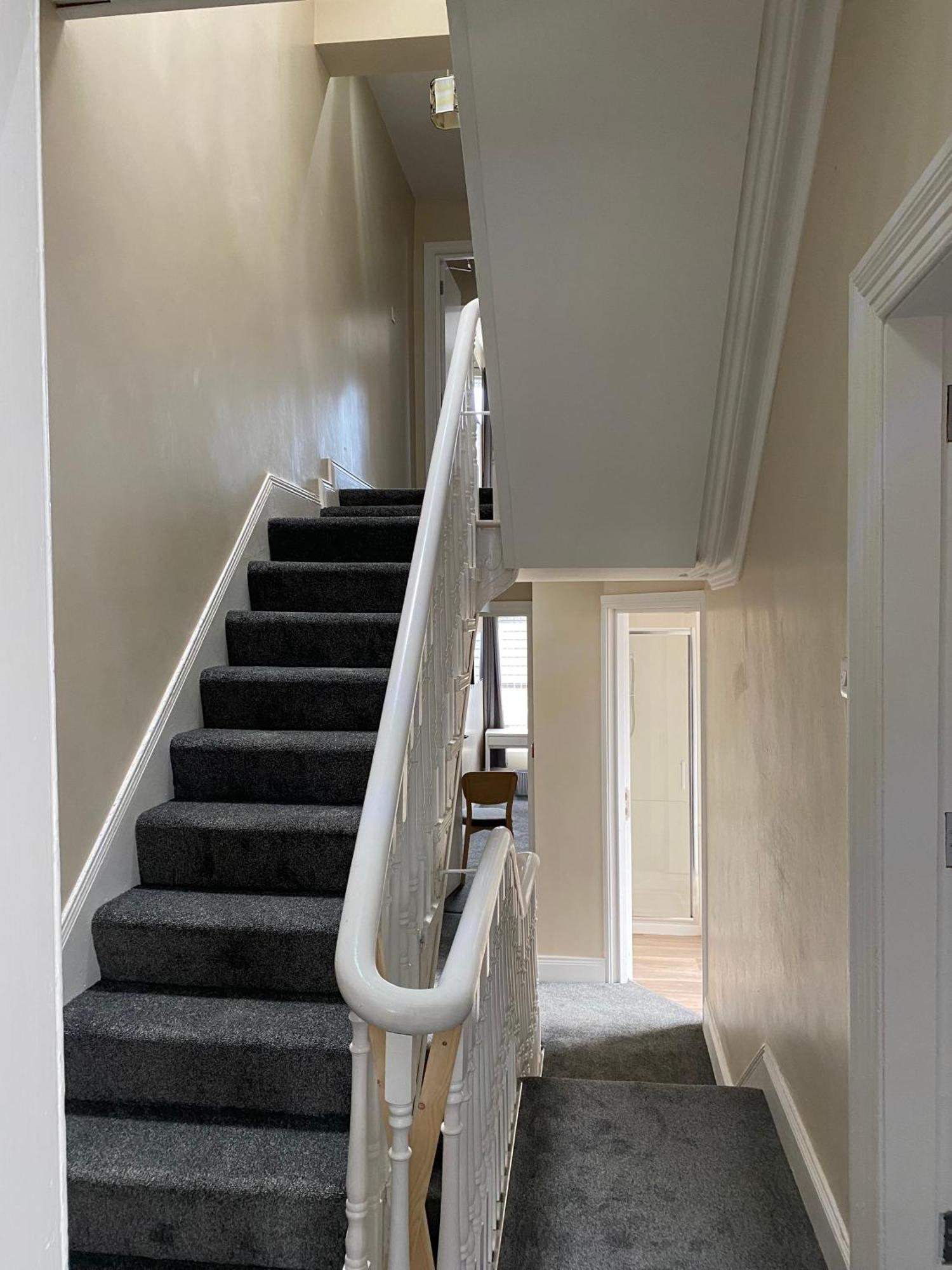 Roskeen Townhouse Belfast Bagian luar foto