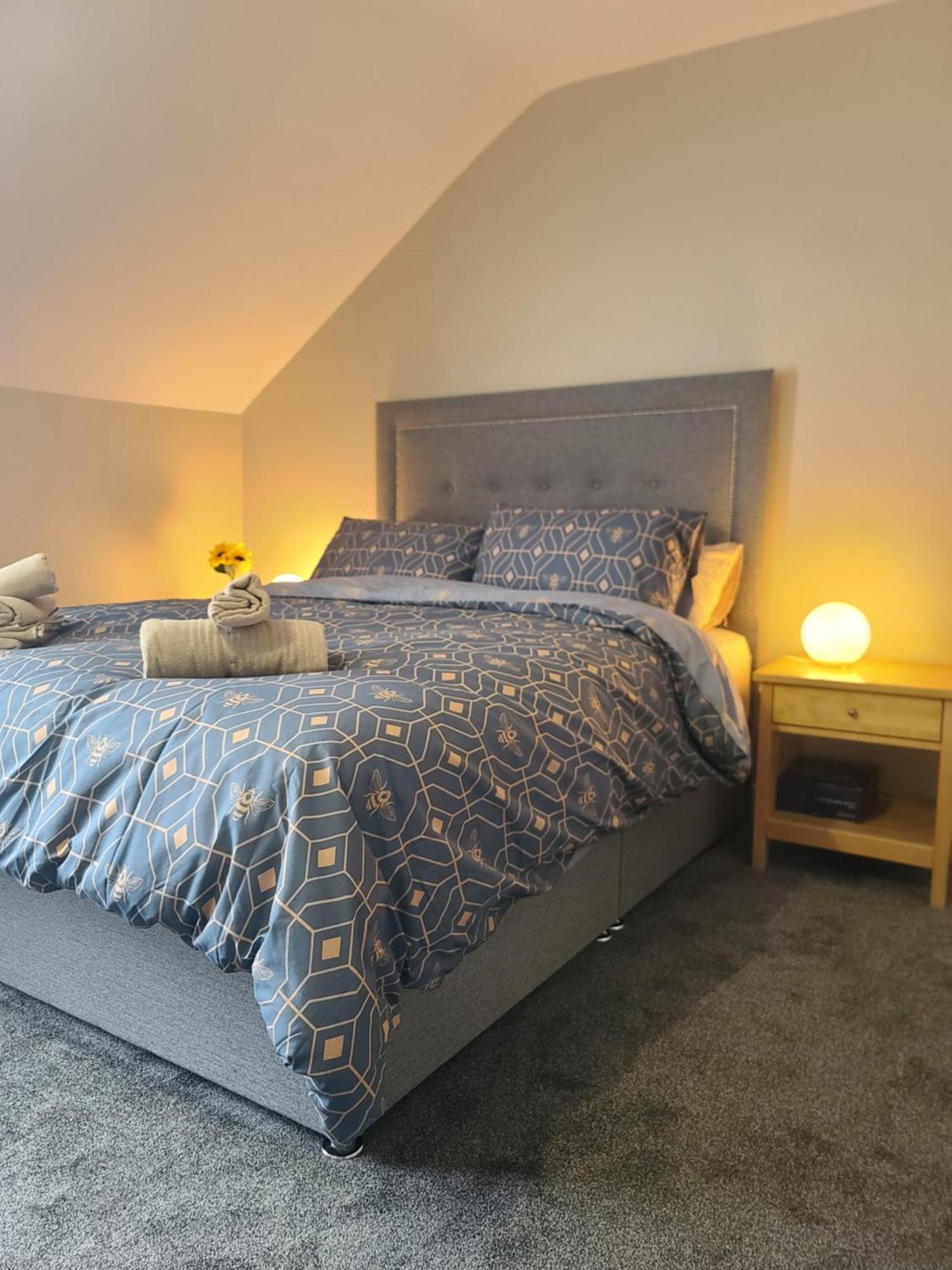 Roskeen Townhouse Belfast Bagian luar foto