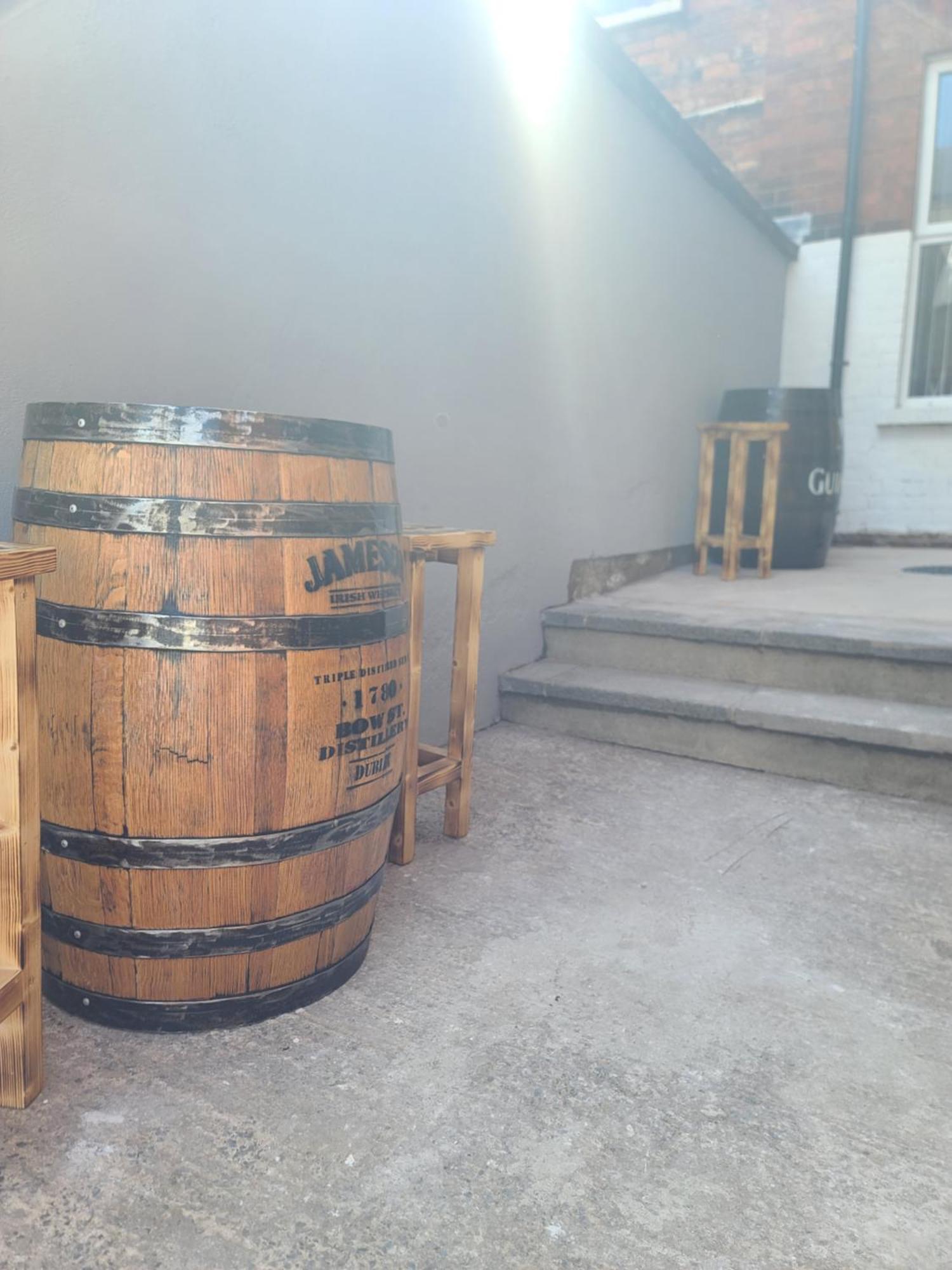 Roskeen Townhouse Belfast Bagian luar foto